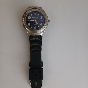 Levi's Silver and Black Wearable Watch